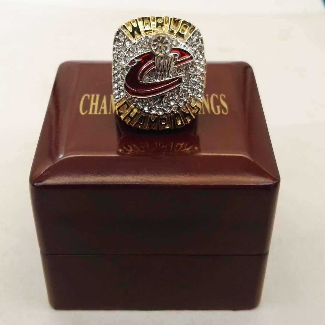 Cleveland Cavaliers NBA Championship Ring (2016) - James