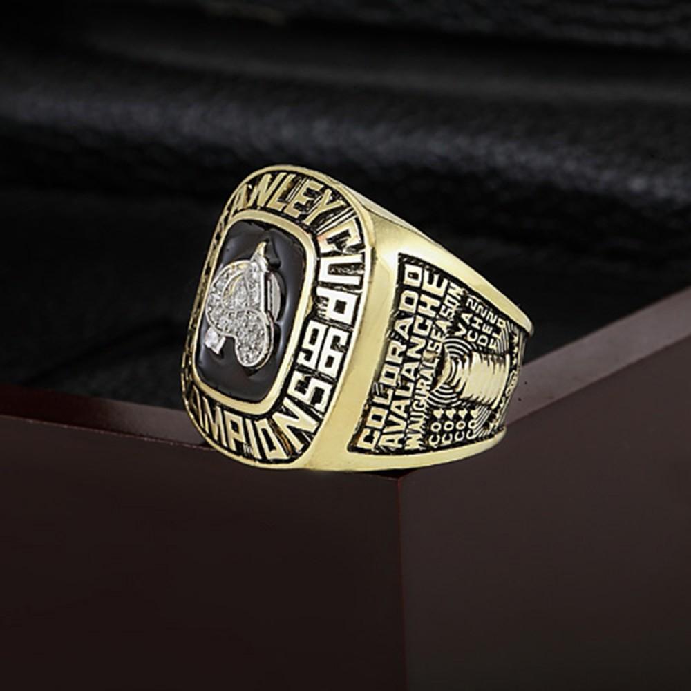 Colorado Avalanche Stanley Cup Ring (1996)