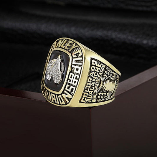 Colorado Avalanche Stanley Cup Ring (1996)