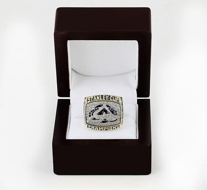 Colorado Avalanche Stanley Cup Ring (2001)