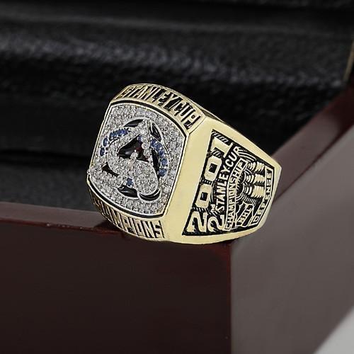 Colorado Avalanche Stanley Cup Ring (2001)