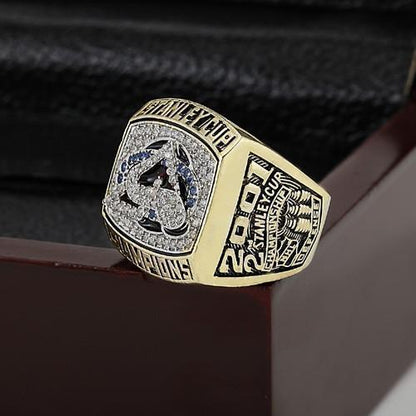 Colorado Avalanche Stanley Cup Ring (2001)