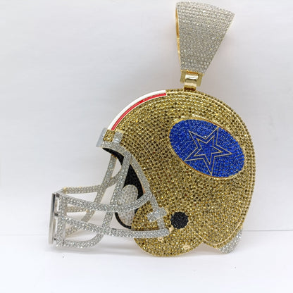 XXL NFL Helmet Necklace - Premium Series