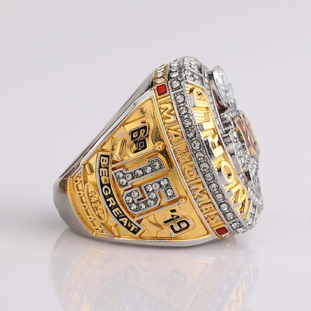 Kansas City Chiefs NFL Championship Ring  (2019)