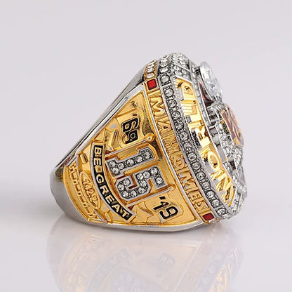 Kansas City Chiefs NFL Championship Ring  (2019)