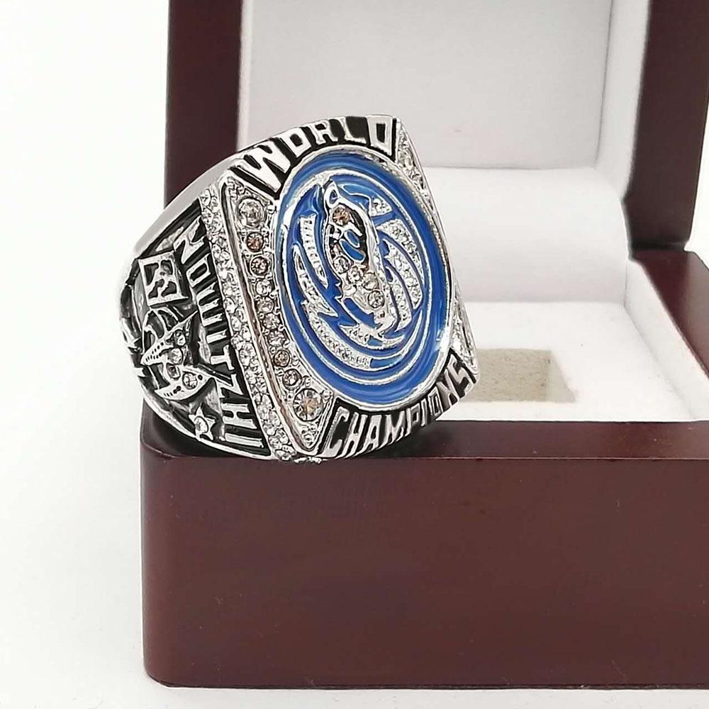 Dallas Mavericks NBA Championship Ring (2011) - Dirk Nowitzki