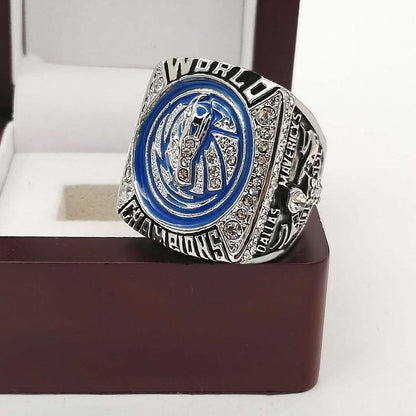 Dallas Mavericks NBA Championship Ring (2011) - Dirk Nowitzki