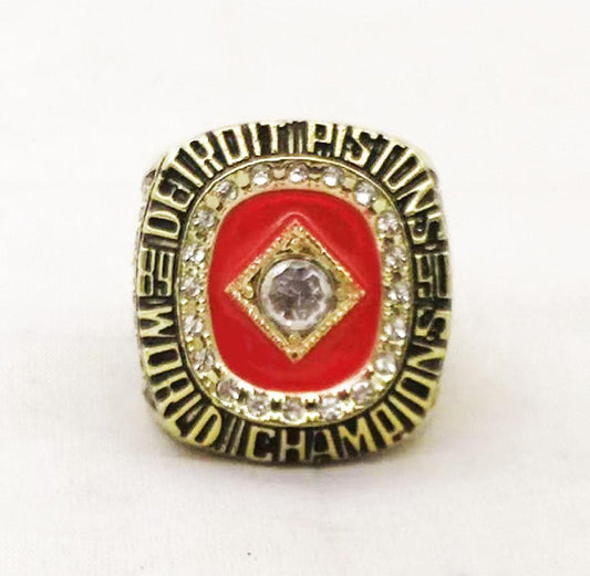 Detroit Pistons NBA Championship Ring (1990)
