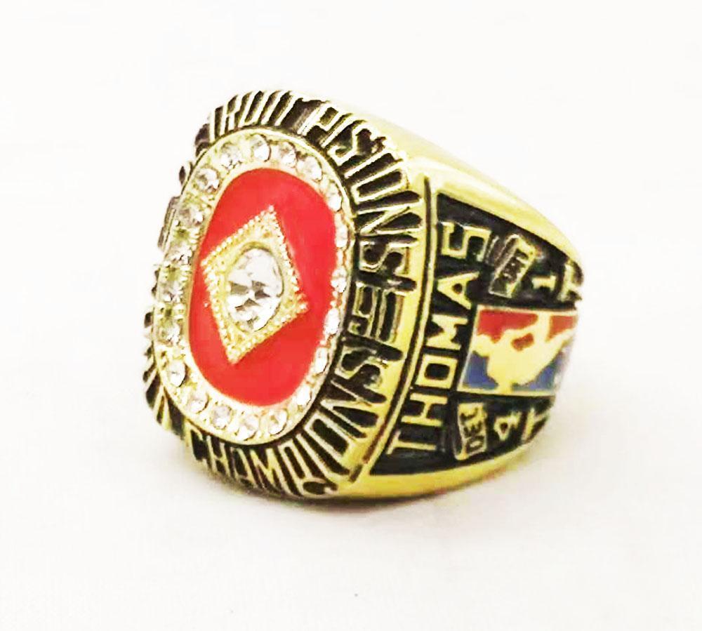 Detroit Pistons NBA Championship Ring (1990)