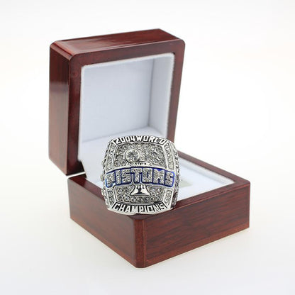 Detroit Pistons NBA Championship Ring (2004)