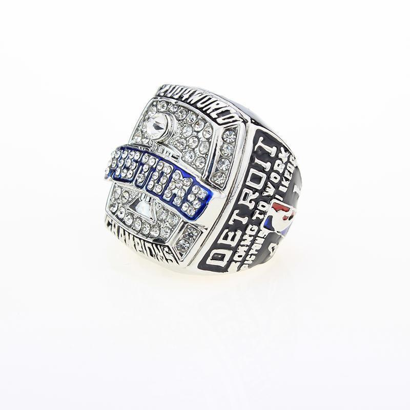 Detroit Pistons NBA Championship Ring (2004)
