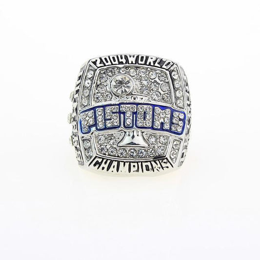 Detroit Pistons NBA Championship Ring (2004)