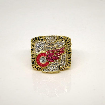 Detroit Red Wings Stanley Cup Ring (2002)