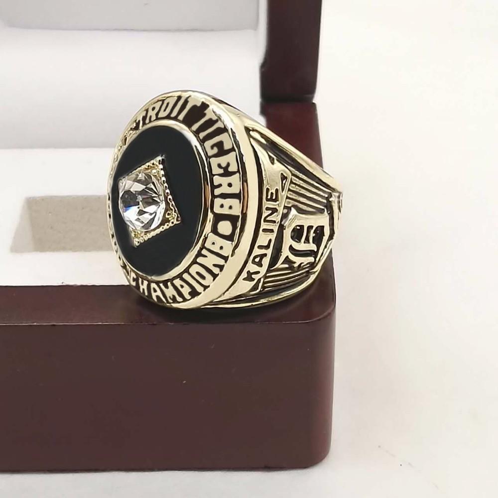 Detroit Tigers World Series Ring (1968)
