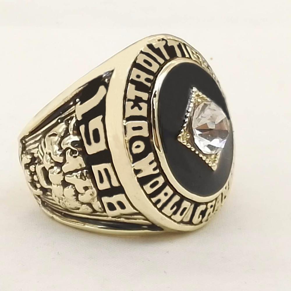 Detroit Tigers World Series Ring (1968)