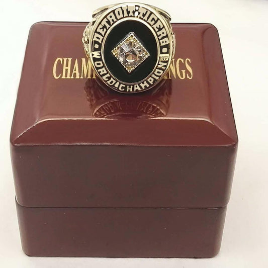 Detroit Tigers World Series Ring (1968)