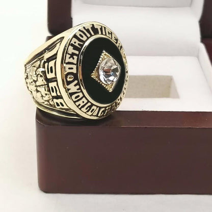 Detroit Tigers World Series Ring (1968)