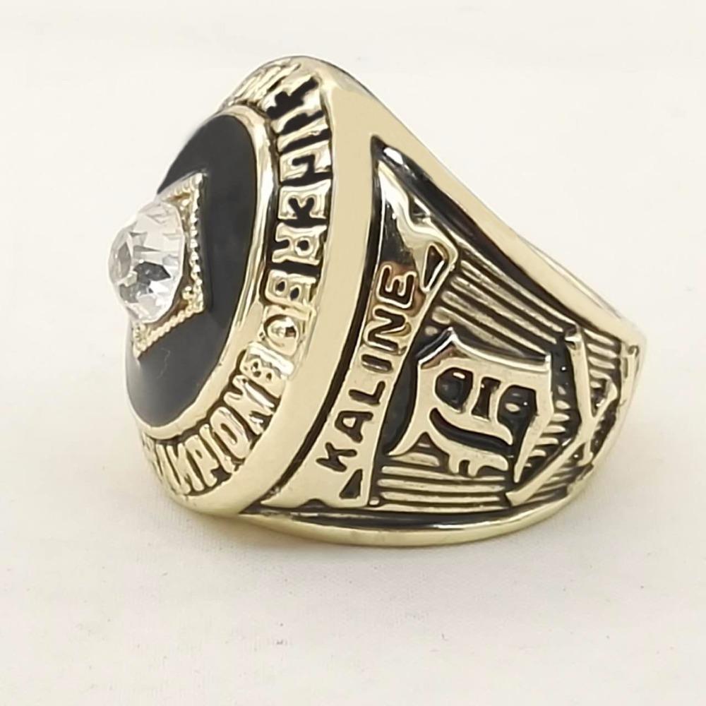 Detroit Tigers World Series Ring (1968)