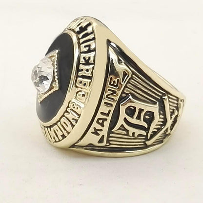 Detroit Tigers World Series Ring (1968)