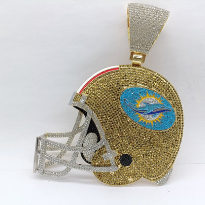 XXL NFL Helmet Necklace - Premium Series