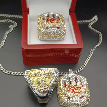 Kansas City Chiefs NFL Championship Ring  (2022)