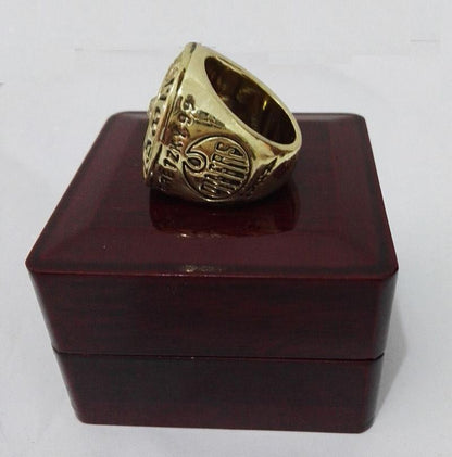 Edmonton Oilers Stanley Cup Ring (1984)