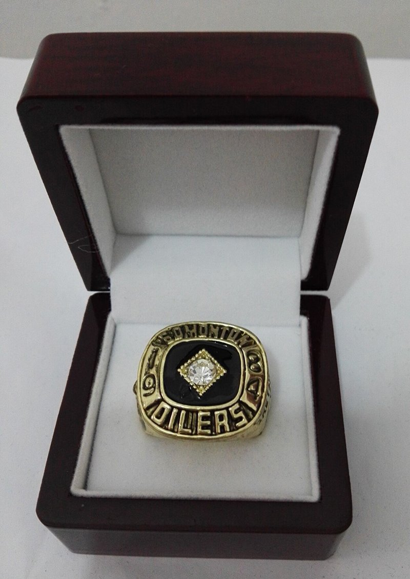 Edmonton Oilers Stanley Cup Ring (1984)