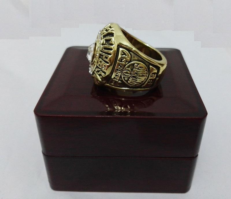 Edmonton Oilers Stanley Cup Ring (1985)