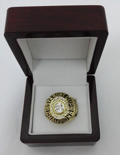 Edmonton Oilers Stanley Cup Ring (1985)