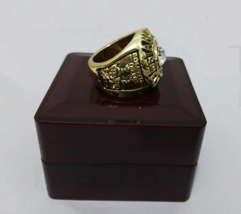 Edmonton Oilers Stanley Cup Ring (1985)