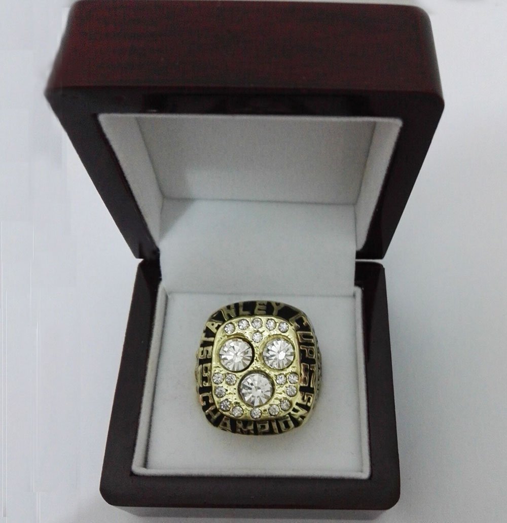 Edmonton Oilers Stanley Cup Ring (1987)