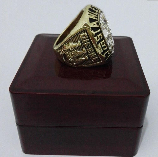 Edmonton Oilers Stanley Cup Ring (1987)