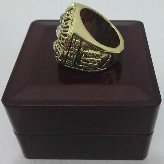 Edmonton Oilers Stanley Cup Ring (1988)