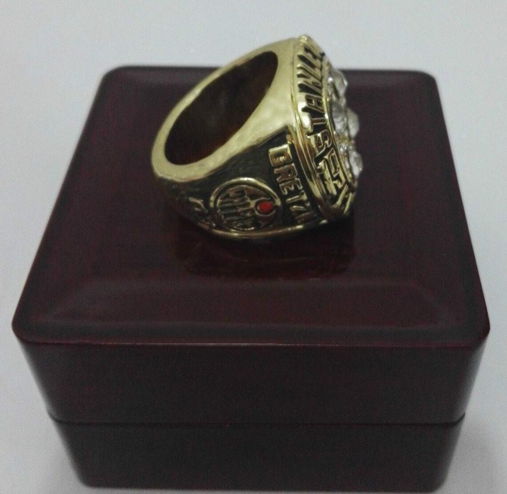 Edmonton Oilers Stanley Cup Ring (1988)