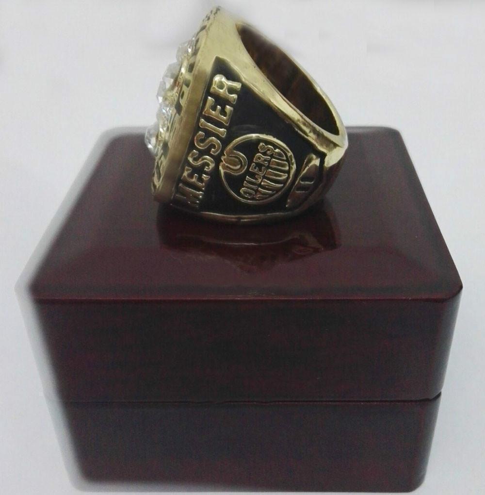 Edmonton Oilers Stanley Cup Ring (1990)