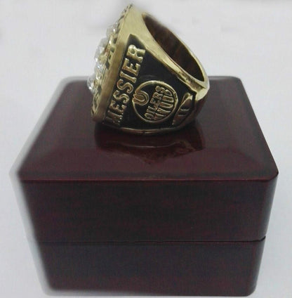 Edmonton Oilers Stanley Cup Ring (1990)