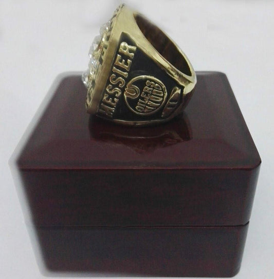 Edmonton Oilers Stanley Cup Ring (1990)