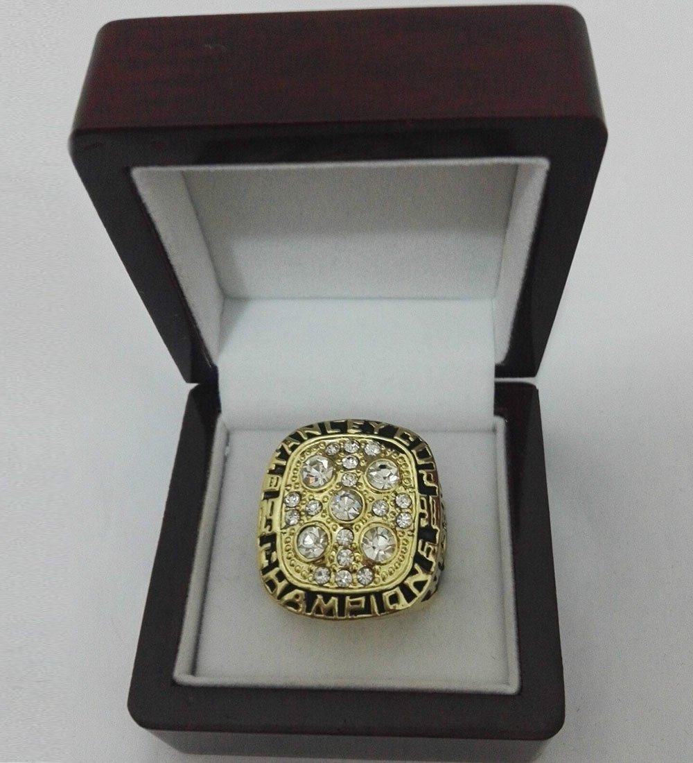 Edmonton Oilers Stanley Cup Ring (1990)