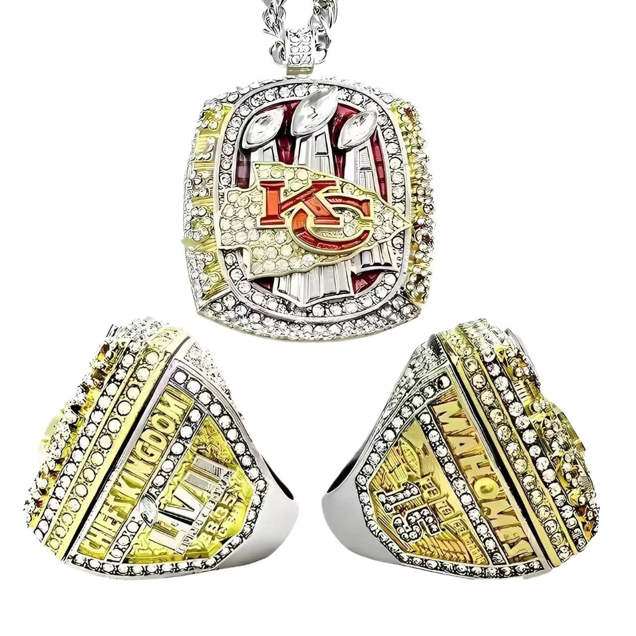 Kansas City Chiefs NFL Championship Ring  (2022)