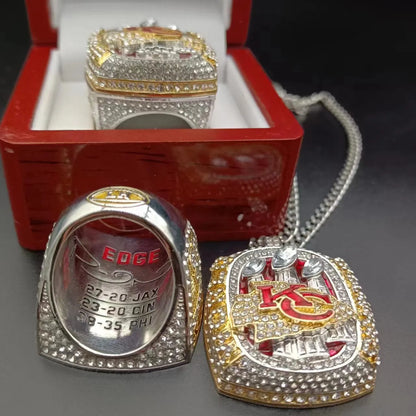 Kansas City Chiefs NFL Championship Ring  (2022)