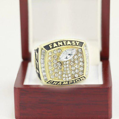 Fantasy Football League Championship Ring (2017)