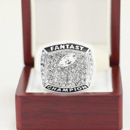 Fantasy Football League Championship Ring (2017)