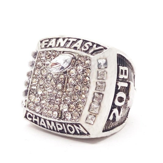 Fantasy Football League Championship Ring (2018) - Version 2