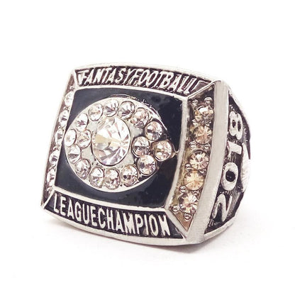 Fantasy Football League Championship Ring (2018) - Version 3
