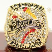 Florida Marlins World Series Ring (2003)