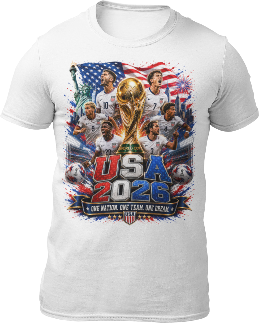 USA Football Tee