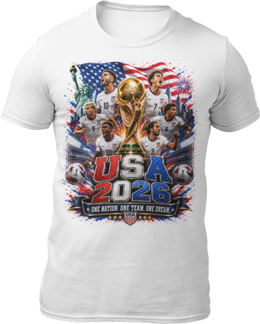 USA Football Tee