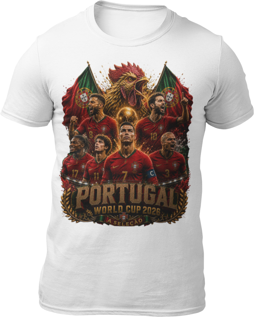 Portugal Football Tee