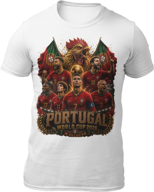 Portugal Football Tee