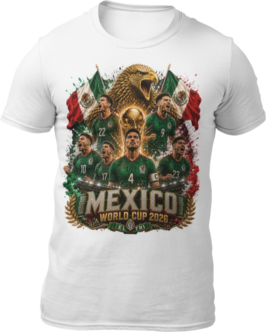 Mexico Football Tee